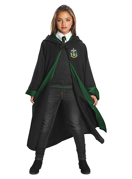 Déguisement classique Serpentard Harry Potter enfant - 8 à 10 ans (123 à  140 cm)